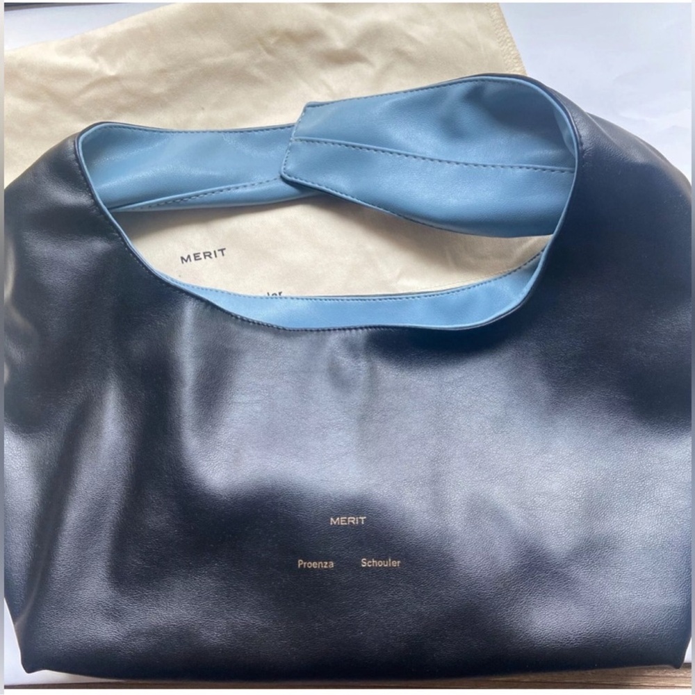 Proenza Schouler Black and Blue Women's Bag